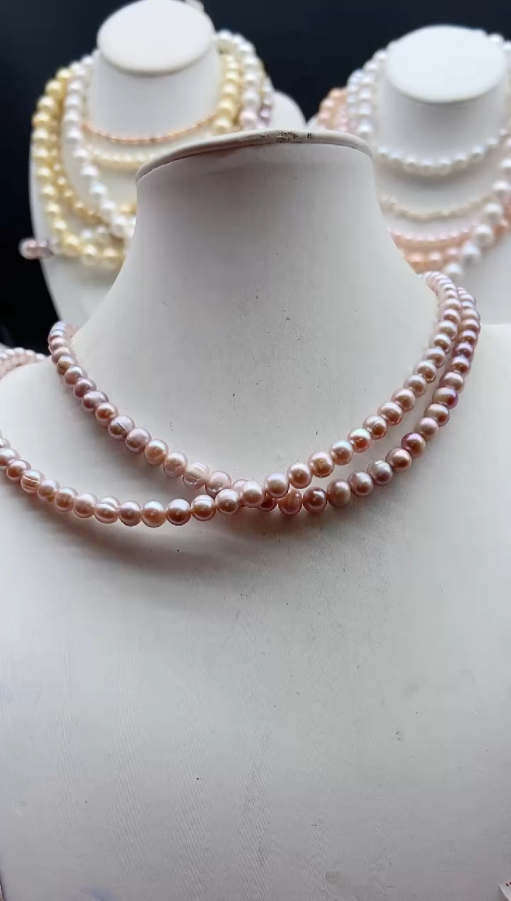 【闪购商品】淡水珍珠颈饰未镶嵌1