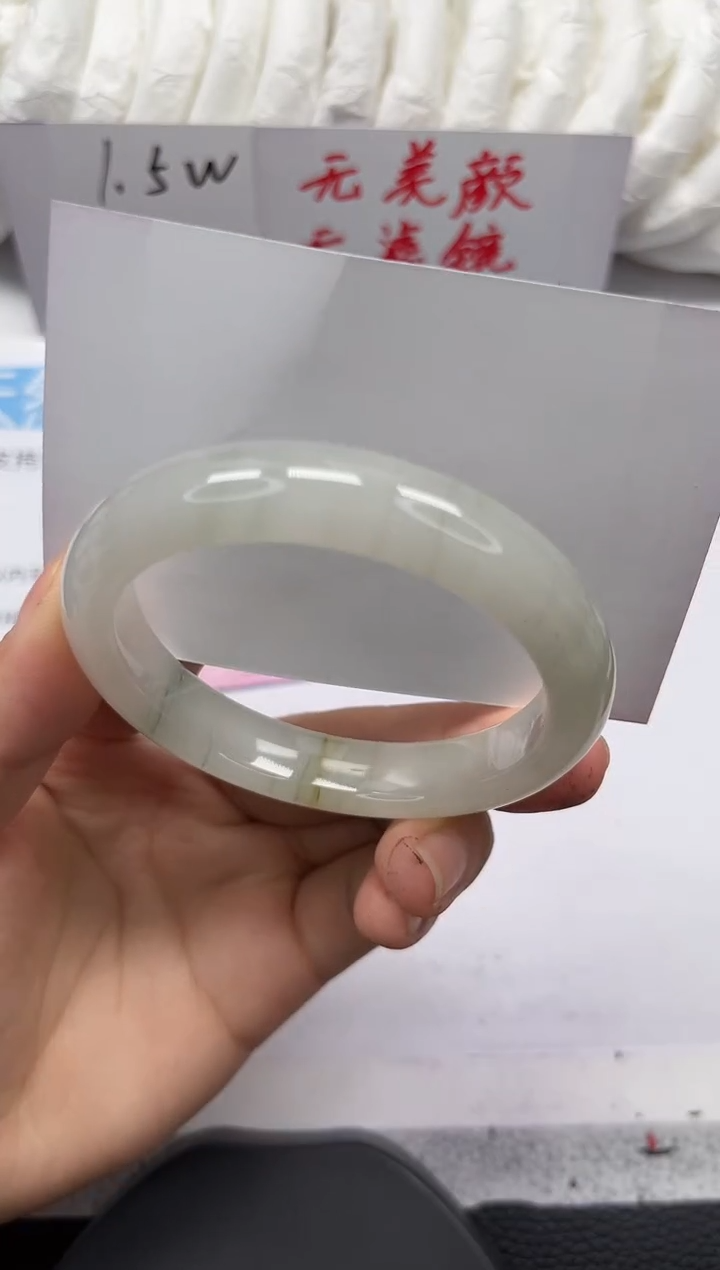 未镶嵌手镯石英岩玉161-54/55