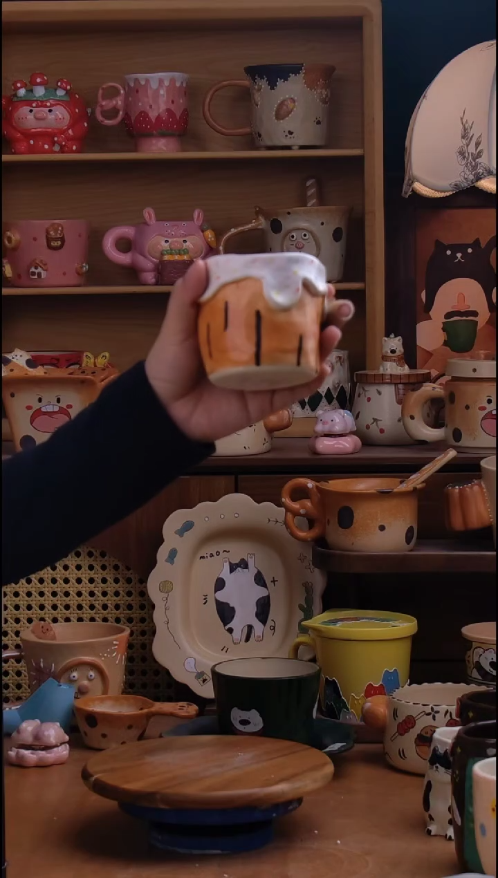 景德镇原创手工陶瓷