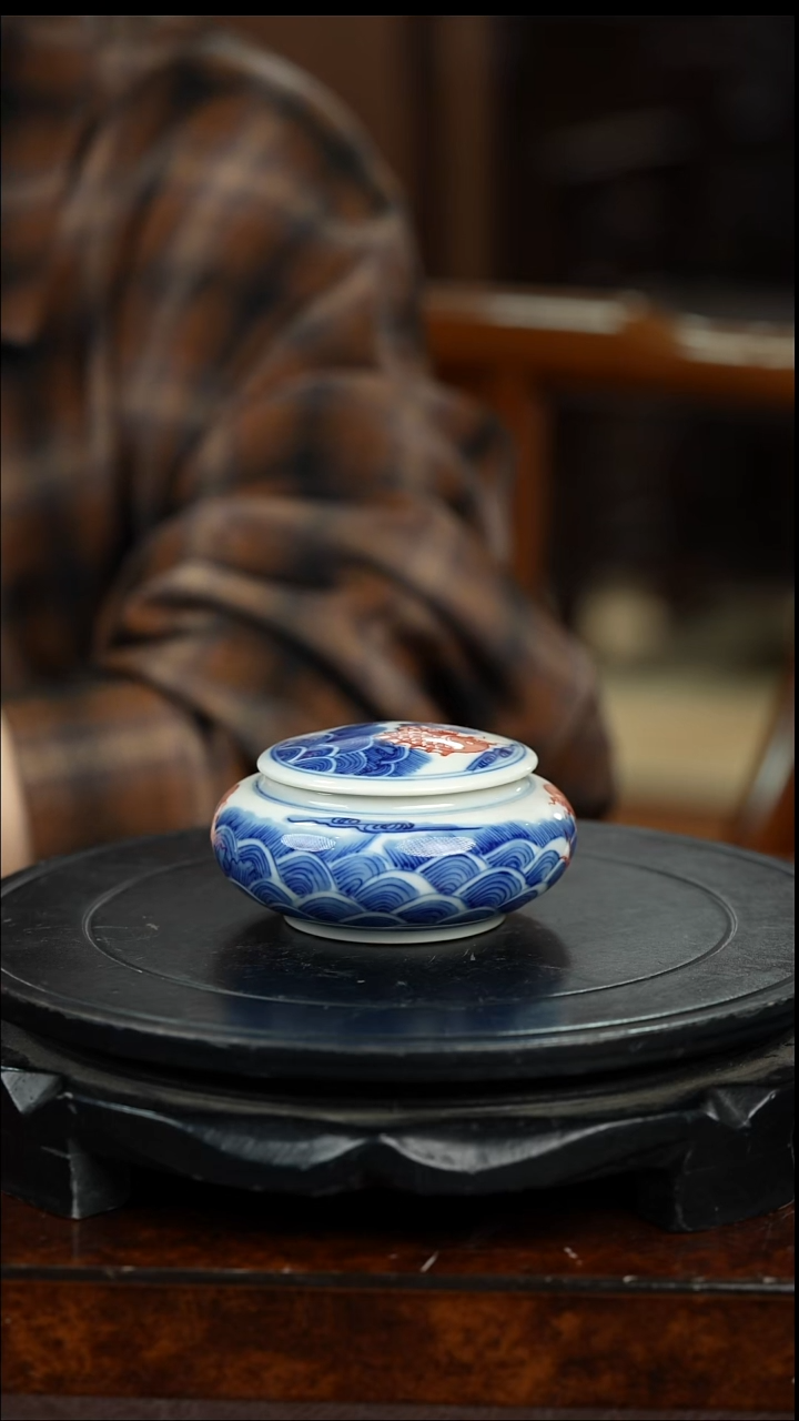 摆件瓷XQH01058/1景德镇