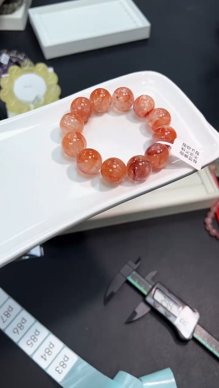 【闪购商品】水晶手串未镶嵌83p多样性发其一/1条默认微瑕