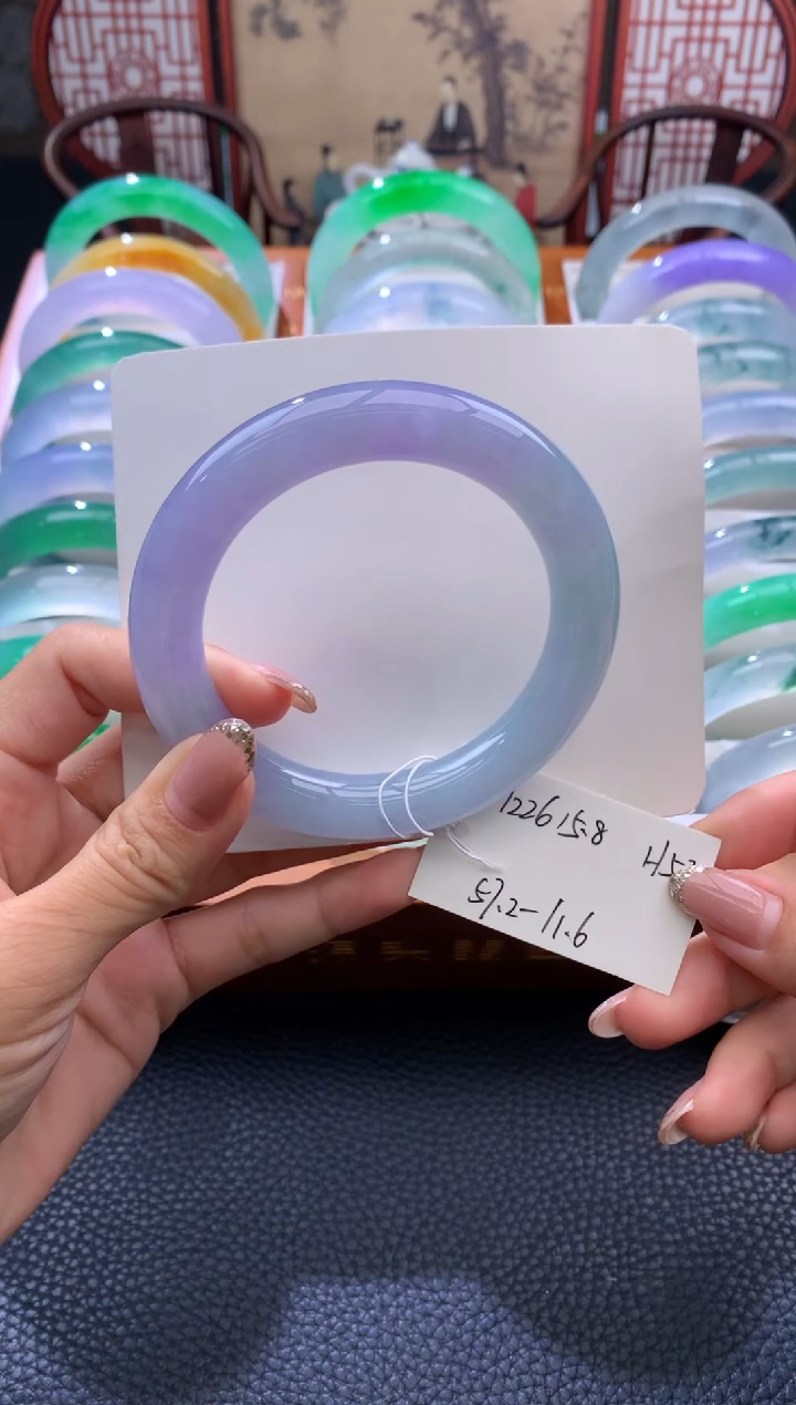 未镶嵌手镯翡翠天然缅甸翡翠（封包价）