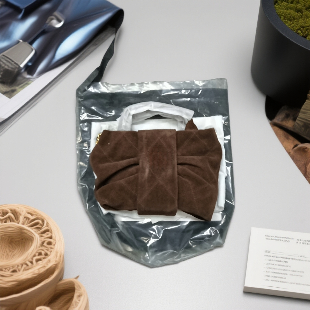 【点点福利】咖啡【清货有瑕】轻奢气质时尚女包6656