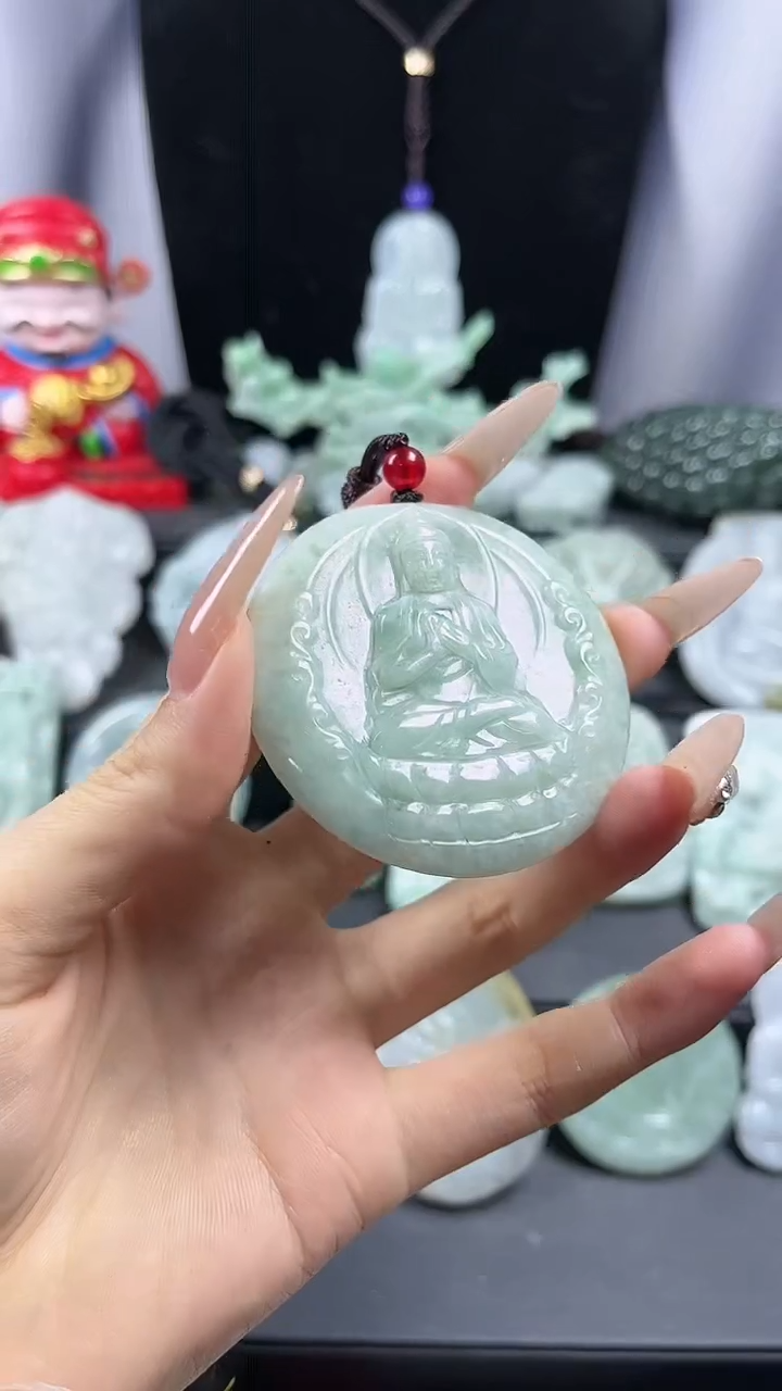【闪购商品】翡翠颈饰未镶嵌大人日历