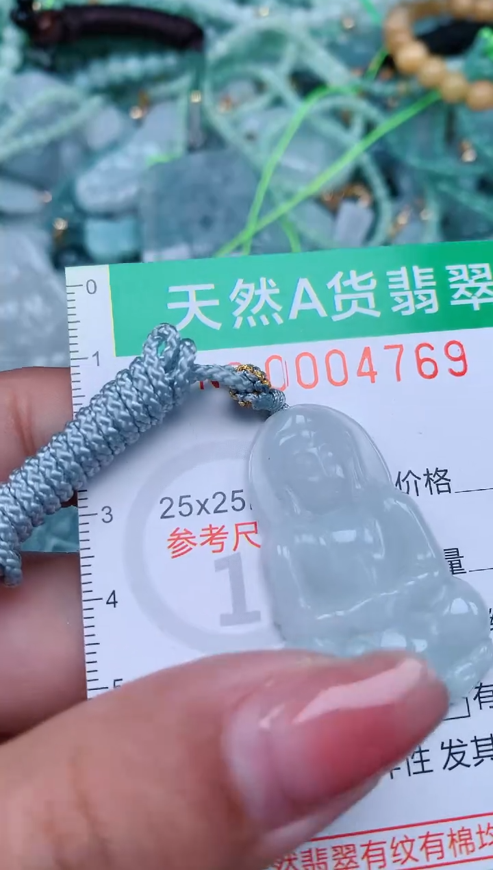 【闪购商品】翡翠颈饰未镶嵌.0004769