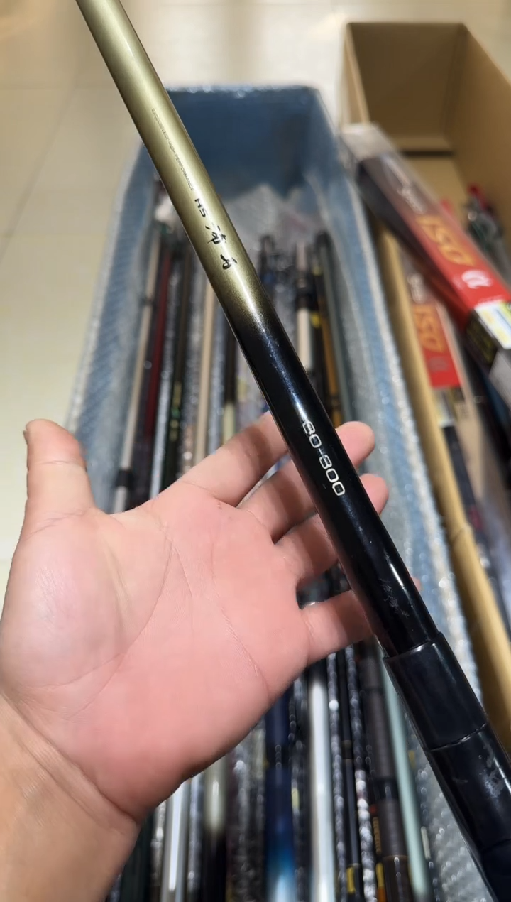 小*小李日本中古渔具矶钓竿