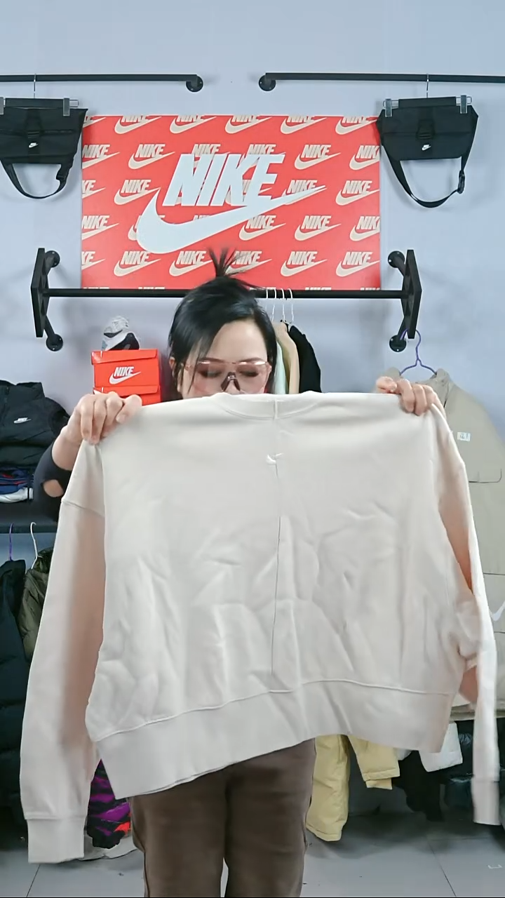 1297闪购编码Nike/Jordan运动衣以直播间过款为准尺码L