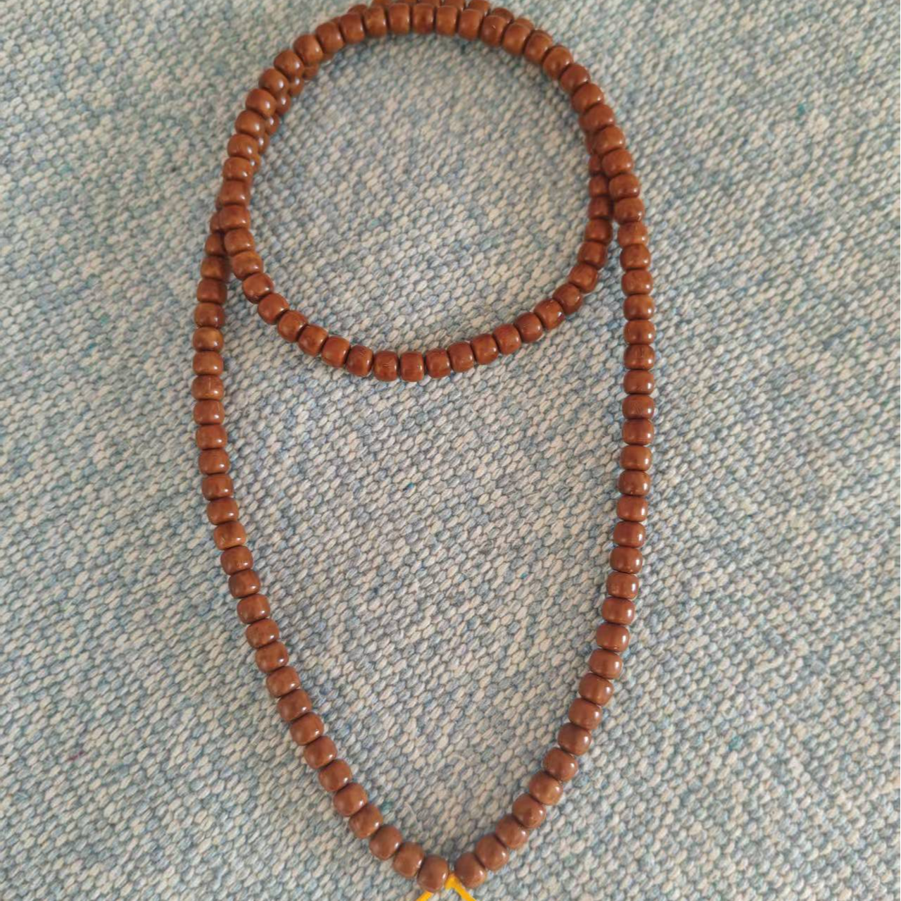 【精挑】紫金鼠  老型珠 脖挂6*5