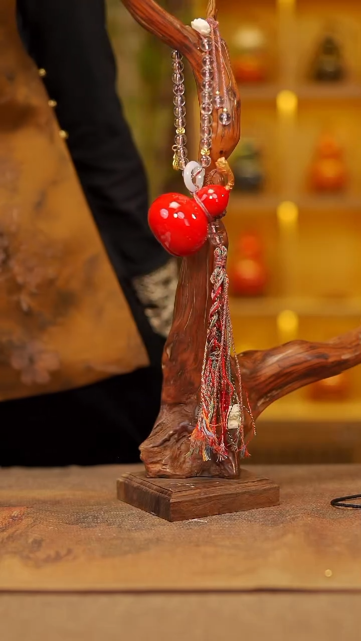 【闪购商品】428宴禾堂大漆车挂葫芦99