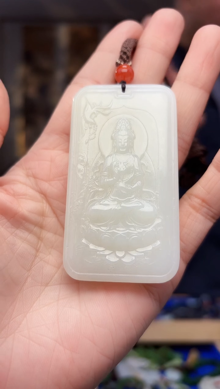 【闪购商品】和田玉颈饰未镶嵌拍一发一