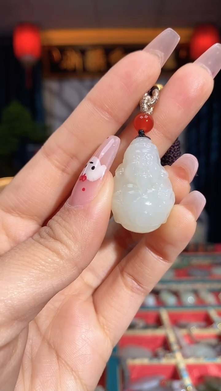 【闪购商品】和田玉颈饰未镶嵌财