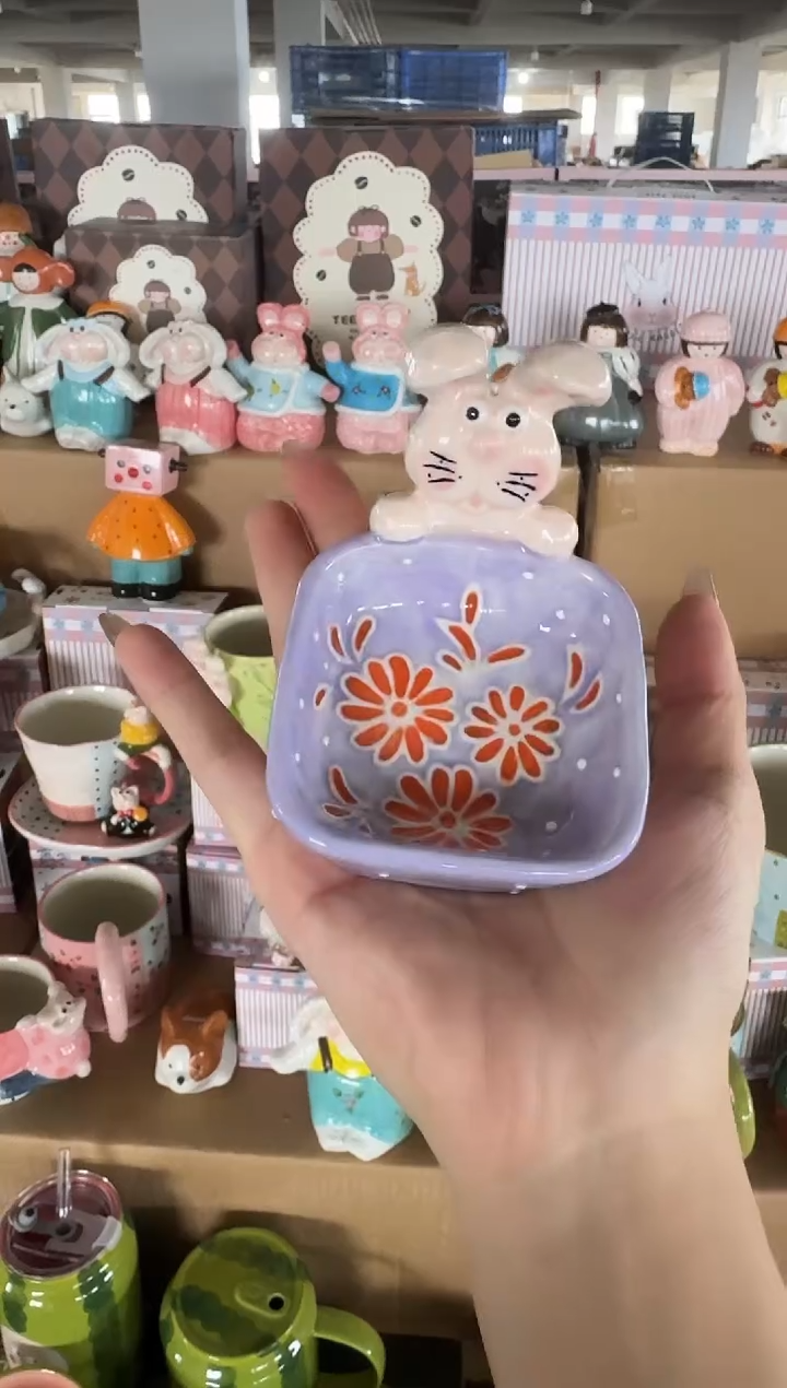 瓷【唯品瓷】手工手绘餐具