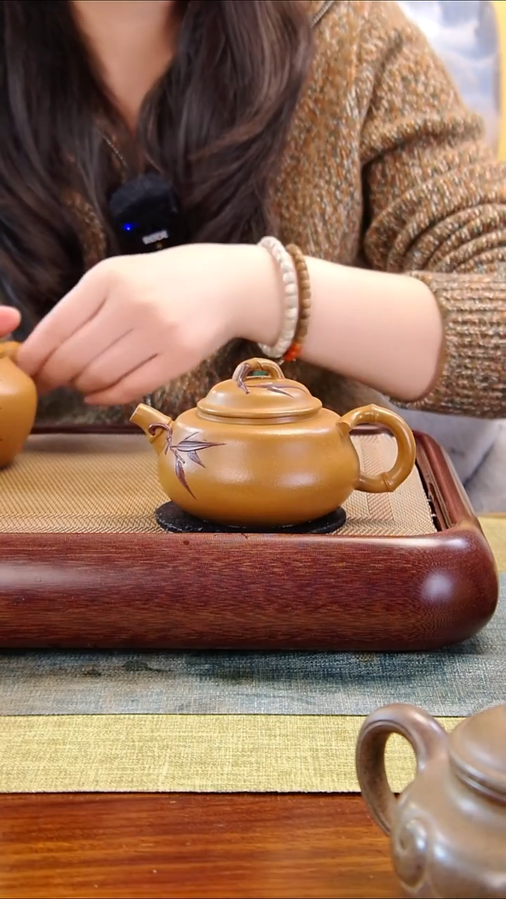 茶壶紫砂徐记福康 原矿紫砂 12