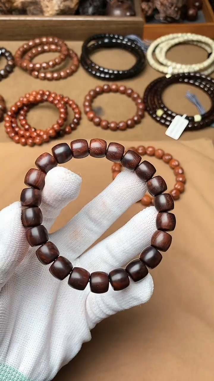 【闪购商品】檀香紫檀（小叶紫檀）9*10 直切 水波