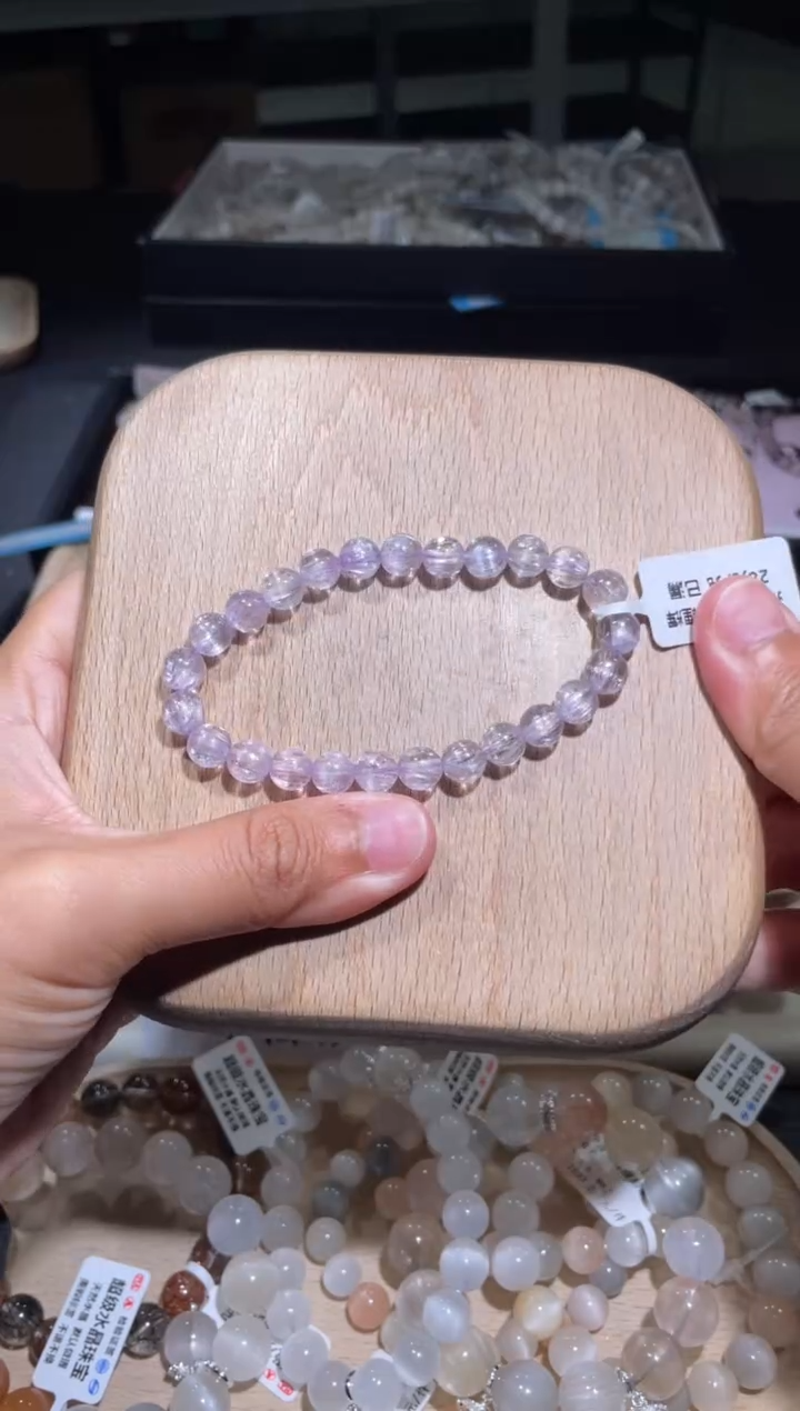 【闪购商品】锂辉石紫锂辉未镶嵌91号多样性发货一N 约7+