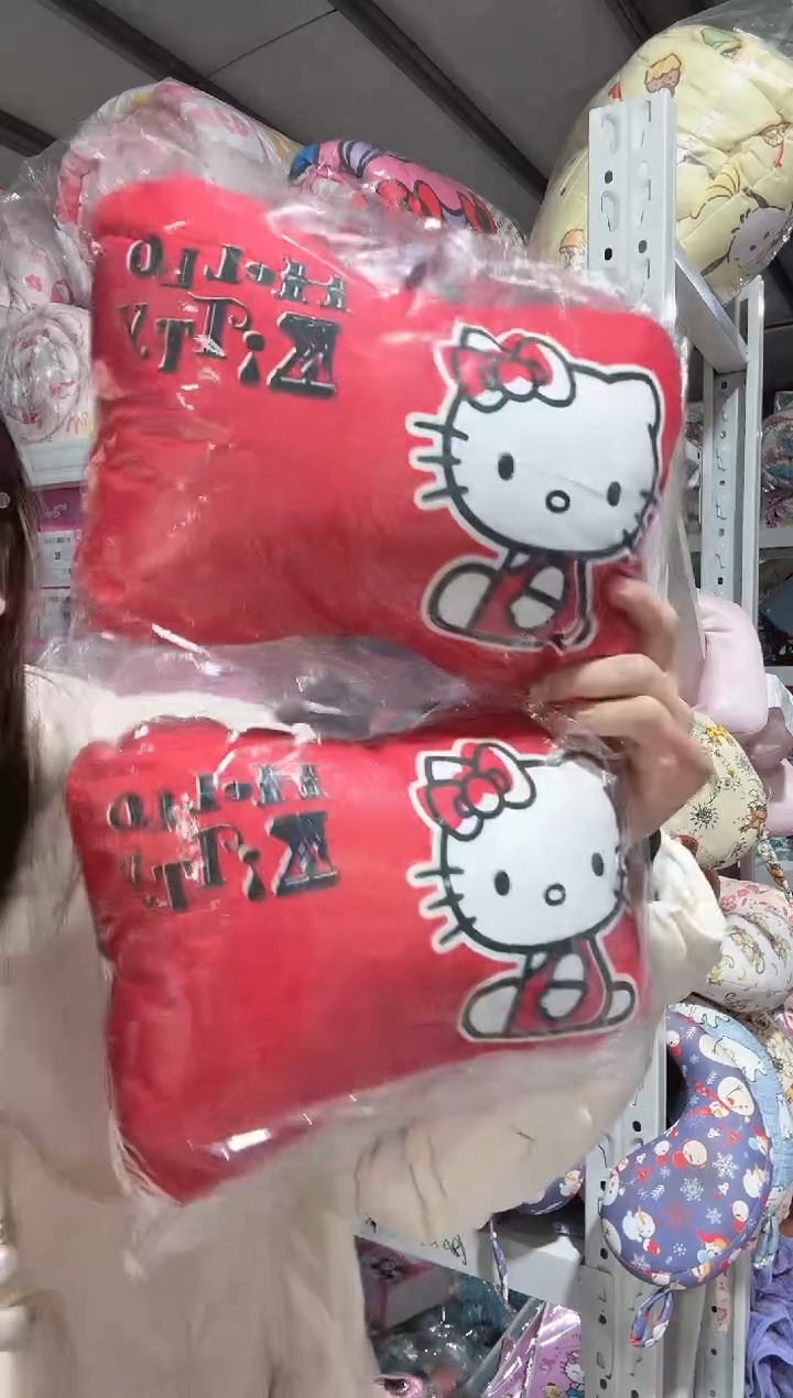 满35包邮         车颈枕  一对