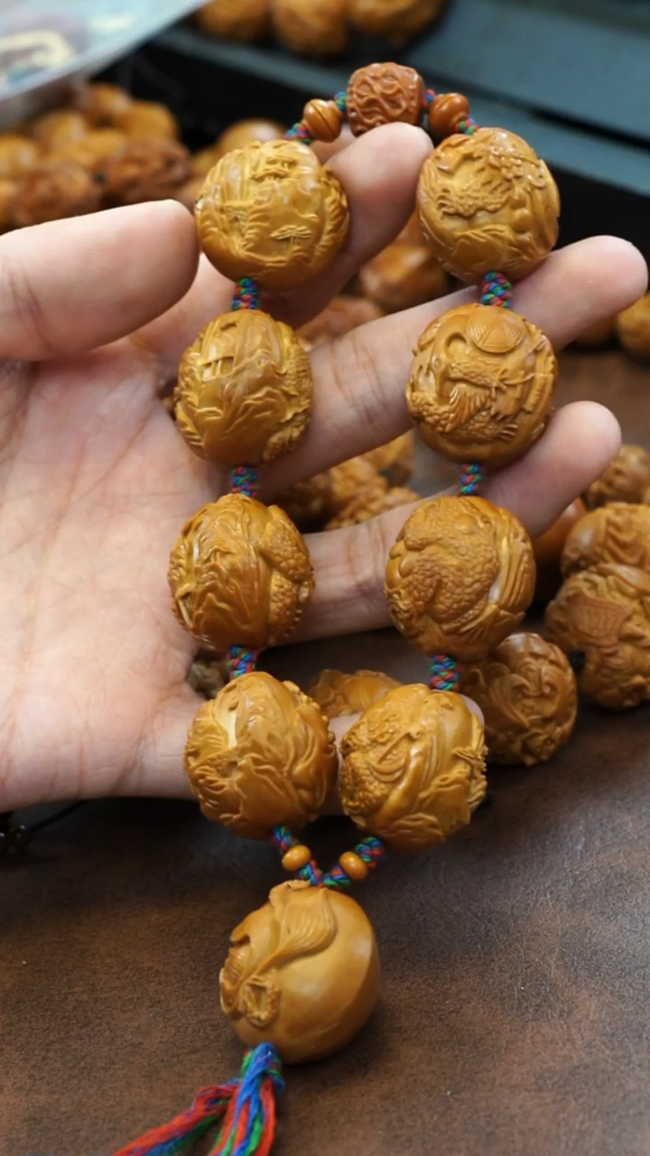 【闪购商品】橄榄核手串橄榄核