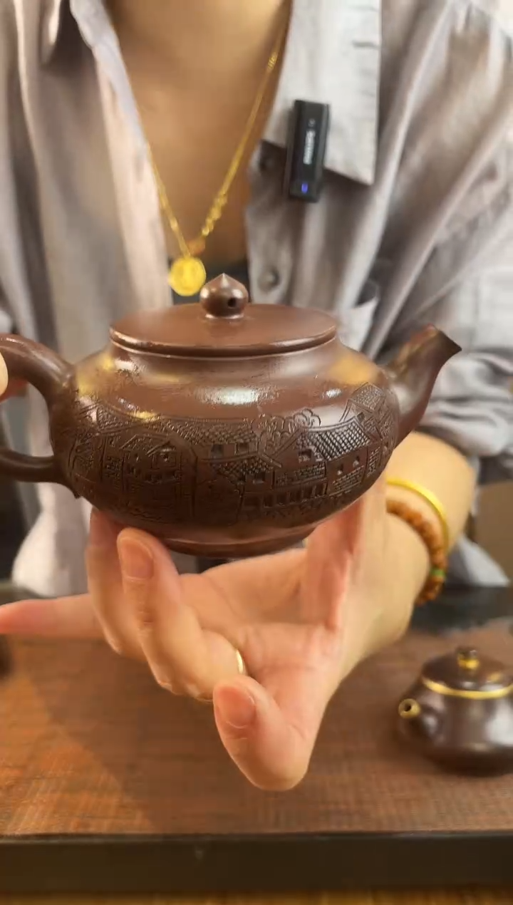 茶壶紫砂紫砂壶05