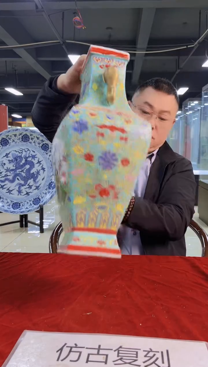 摆件陶瓷景德镇陶瓷流水168