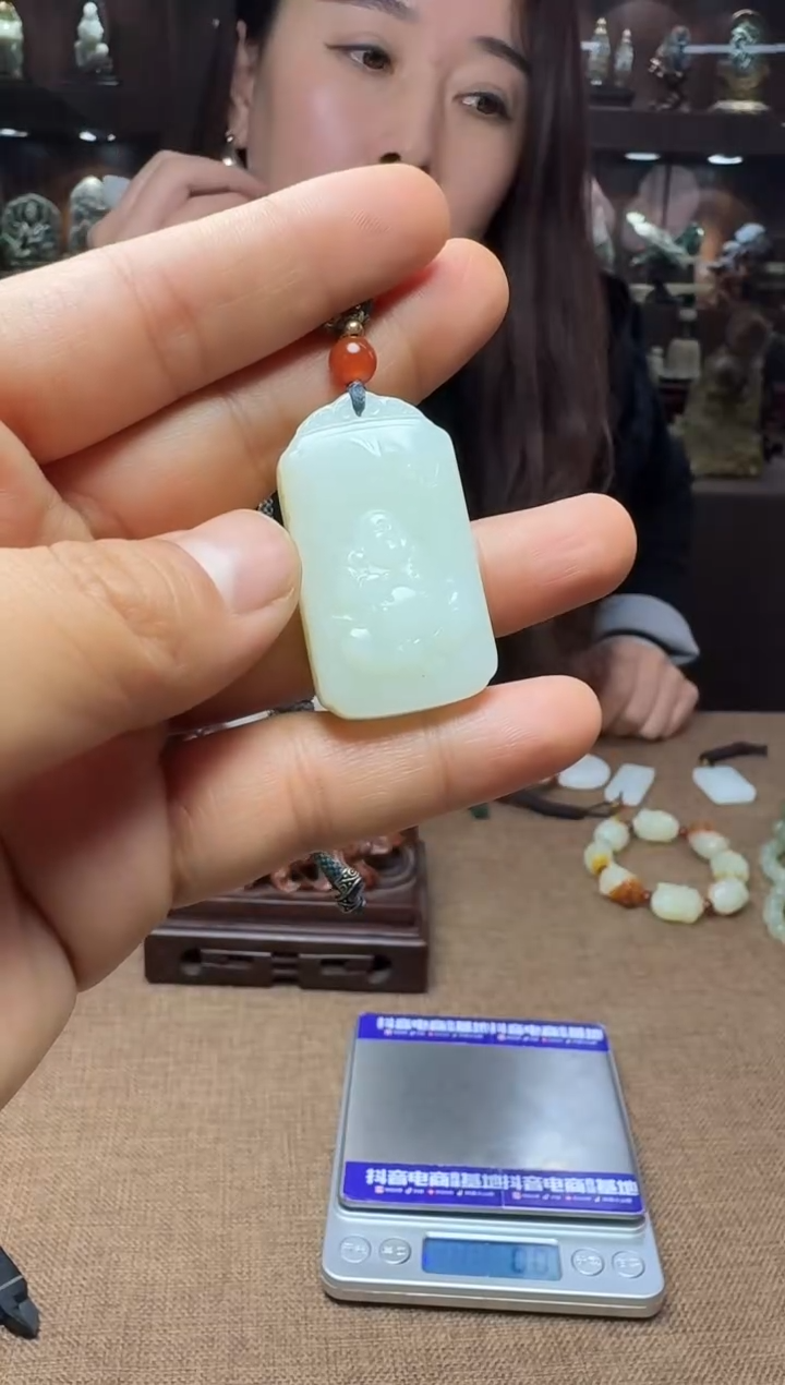 【闪购商品】和田玉颈饰未镶嵌1