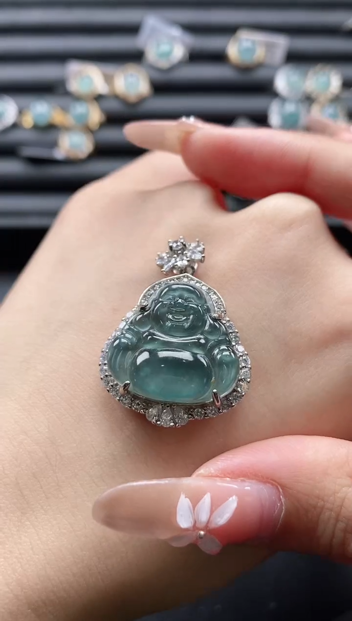 【闪购商品】翡翠戒指银S925镶嵌1111