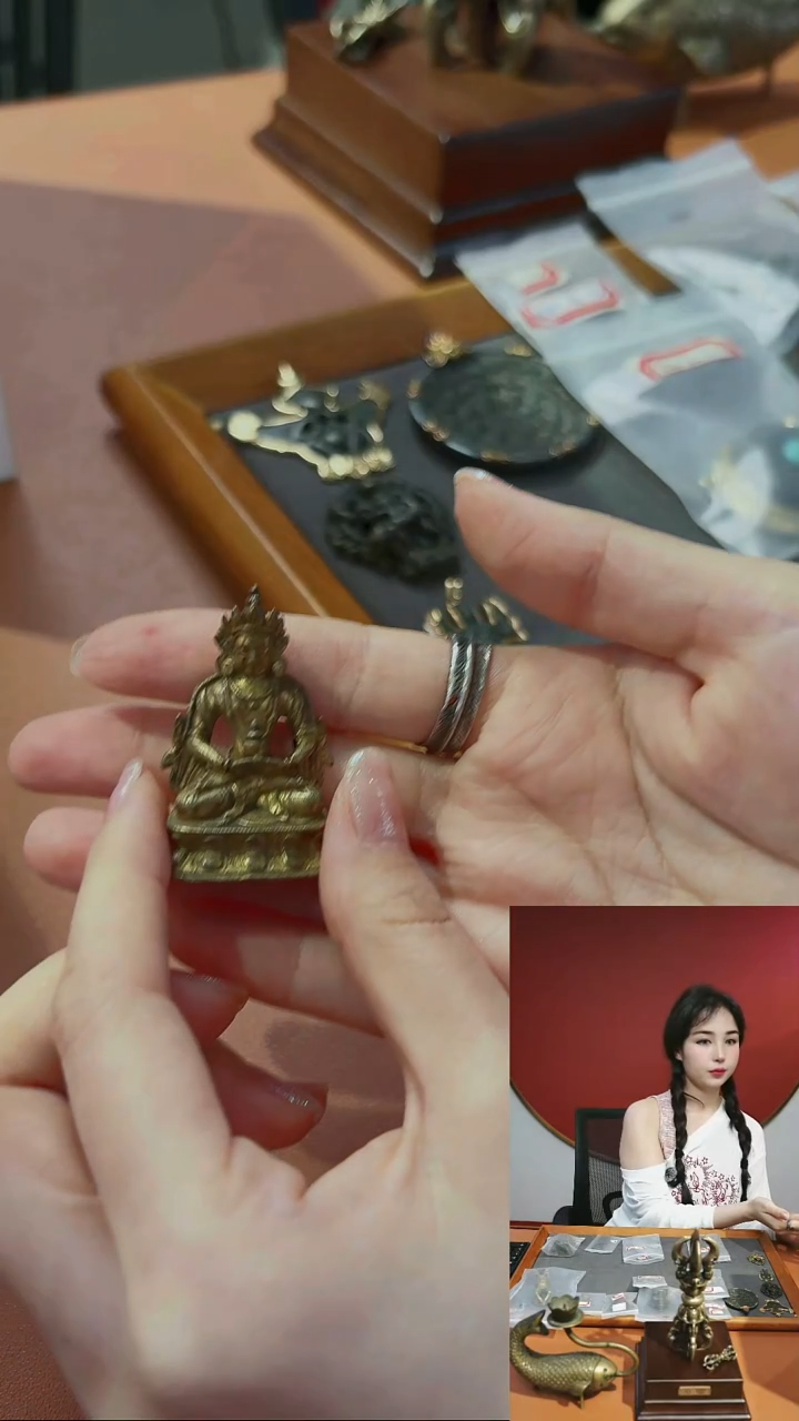 藏物辑藏传高货天铁