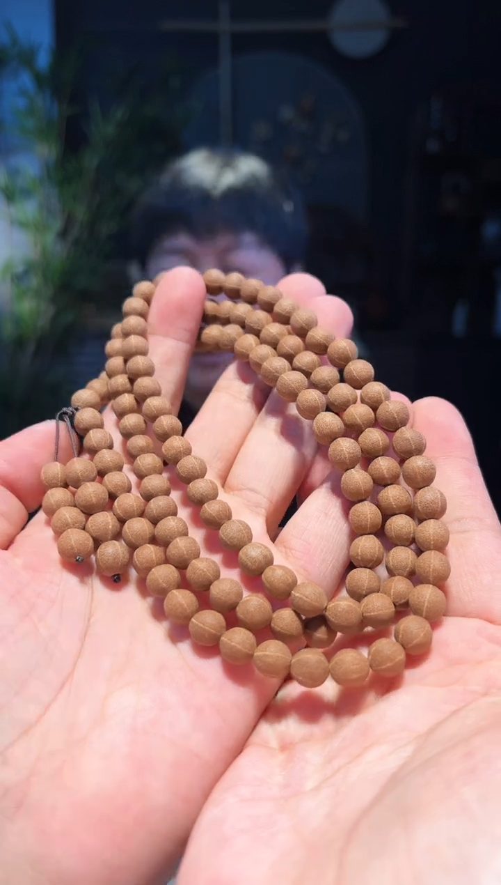 【闪购商品】五线菩提手串8+金108多圈