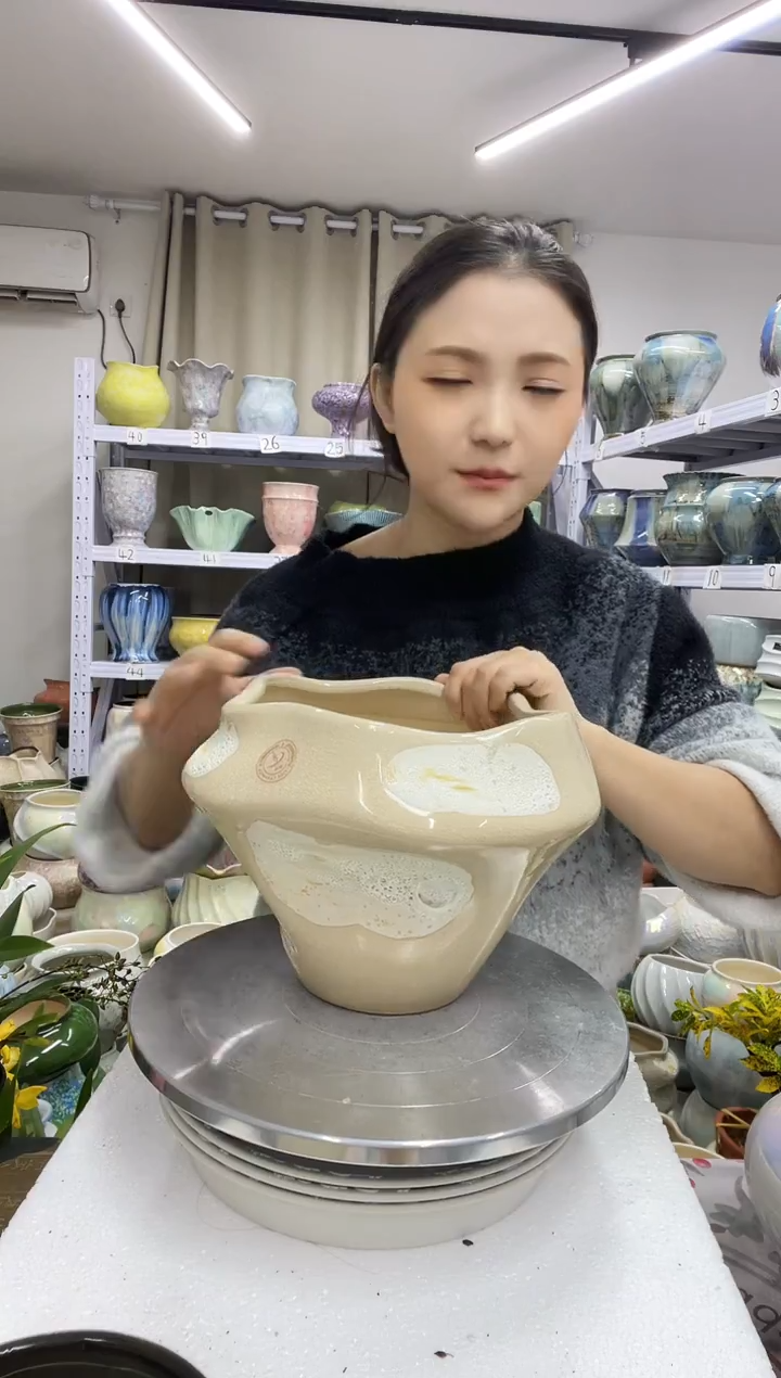 【12.25】花盆链接 高： 18 口：18