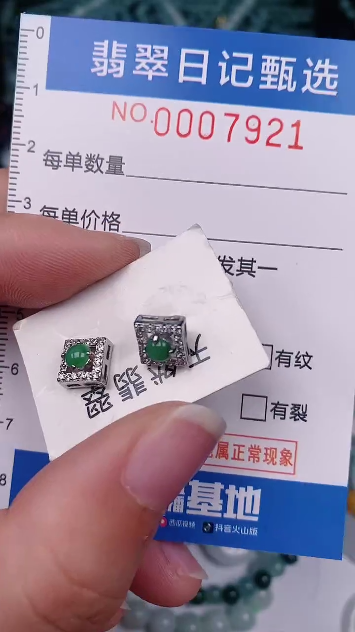 【闪购商品】翡翠颈饰未镶嵌00007921