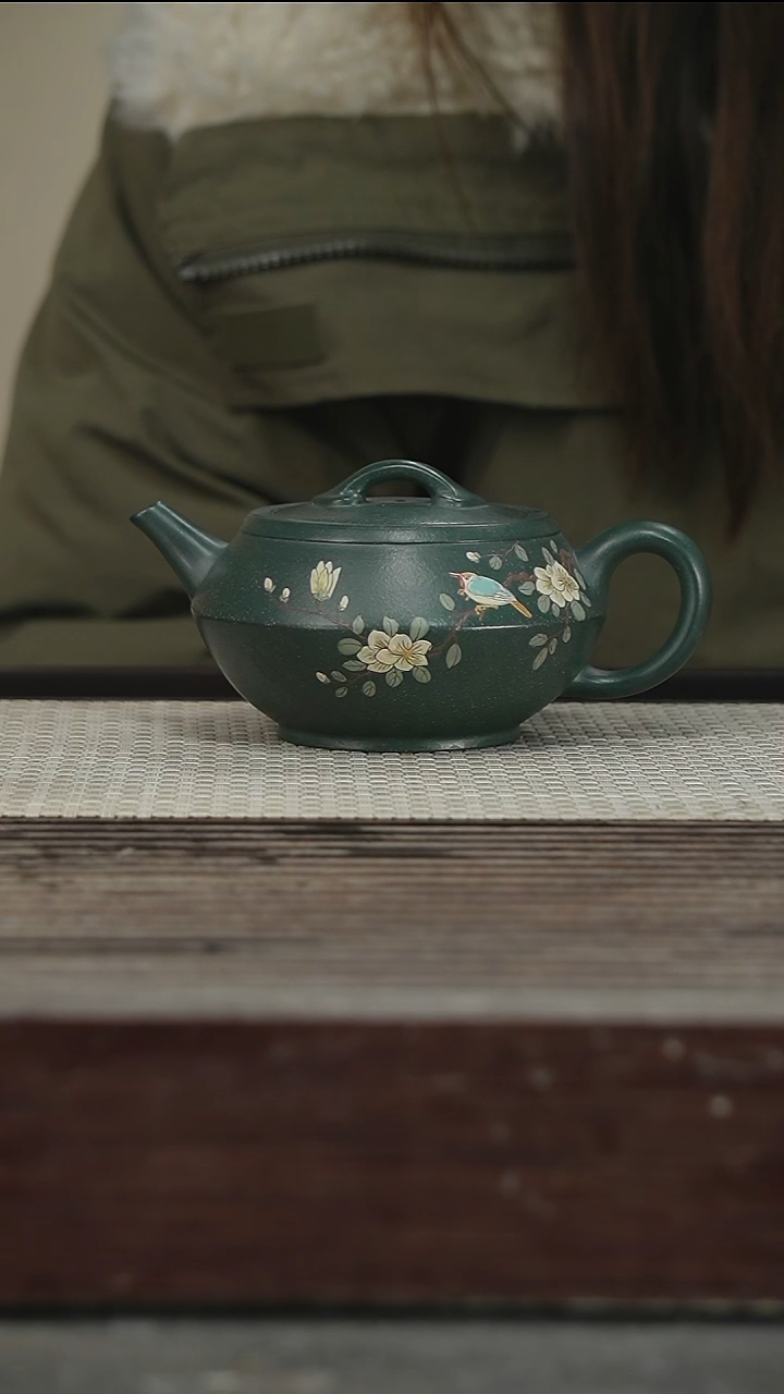 茶壶紫砂45号300CC