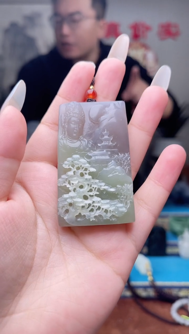 【闪购商品】和田玉挂件未镶嵌1