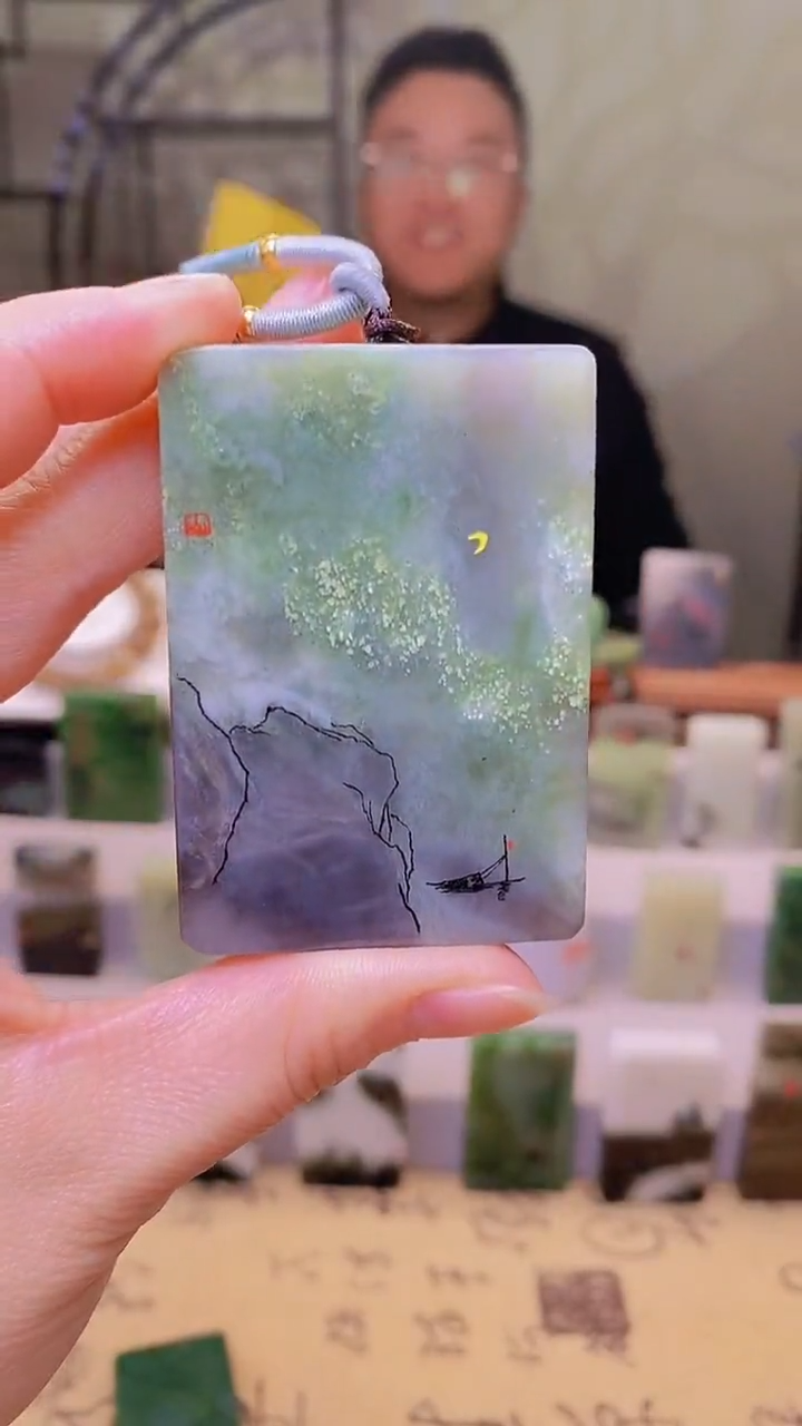 【闪购商品】和田玉挂件未镶嵌139