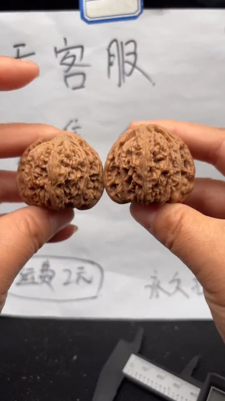 把件文玩核桃505密文