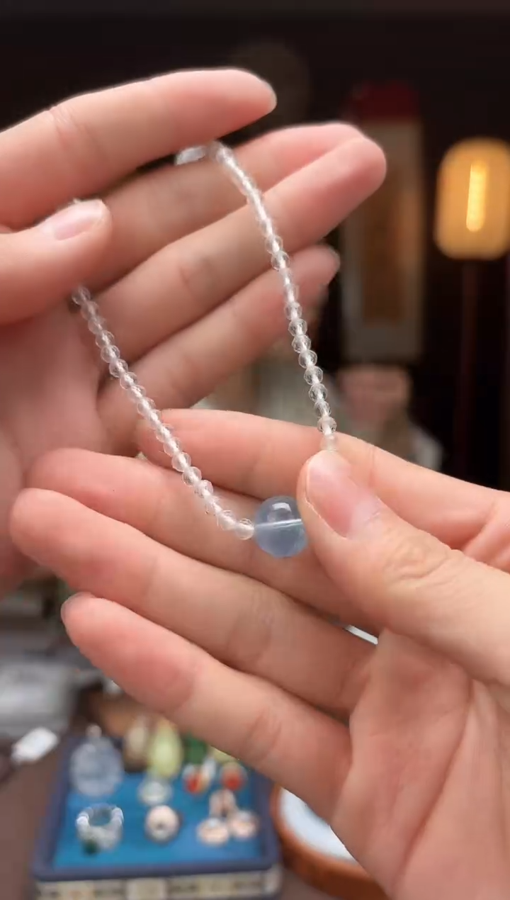 【闪购商品】水晶AF69水晶项链未镶嵌-