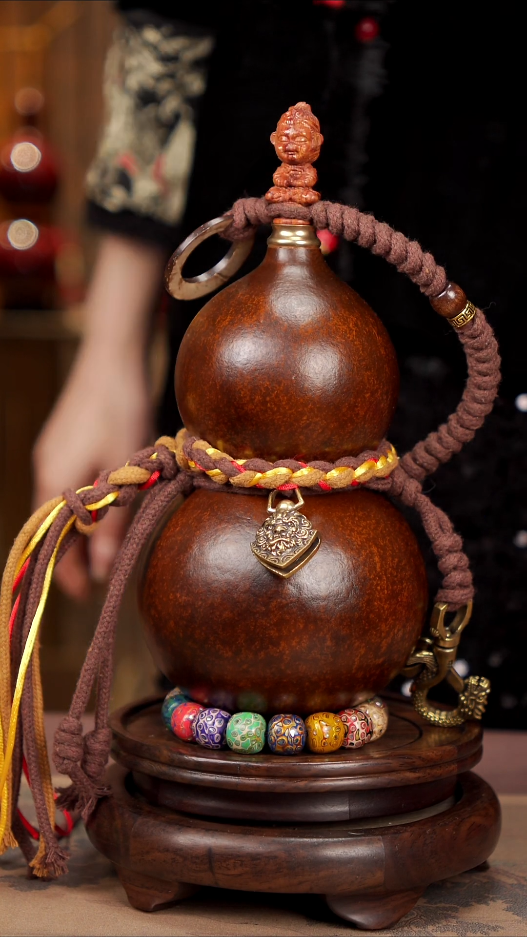 【闪购商品】67易林大漆酒葫芦----168