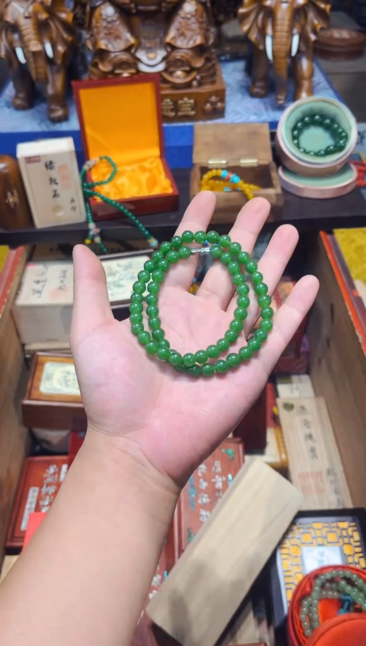 和田玉未镶嵌挂件A老七专属高端精品94