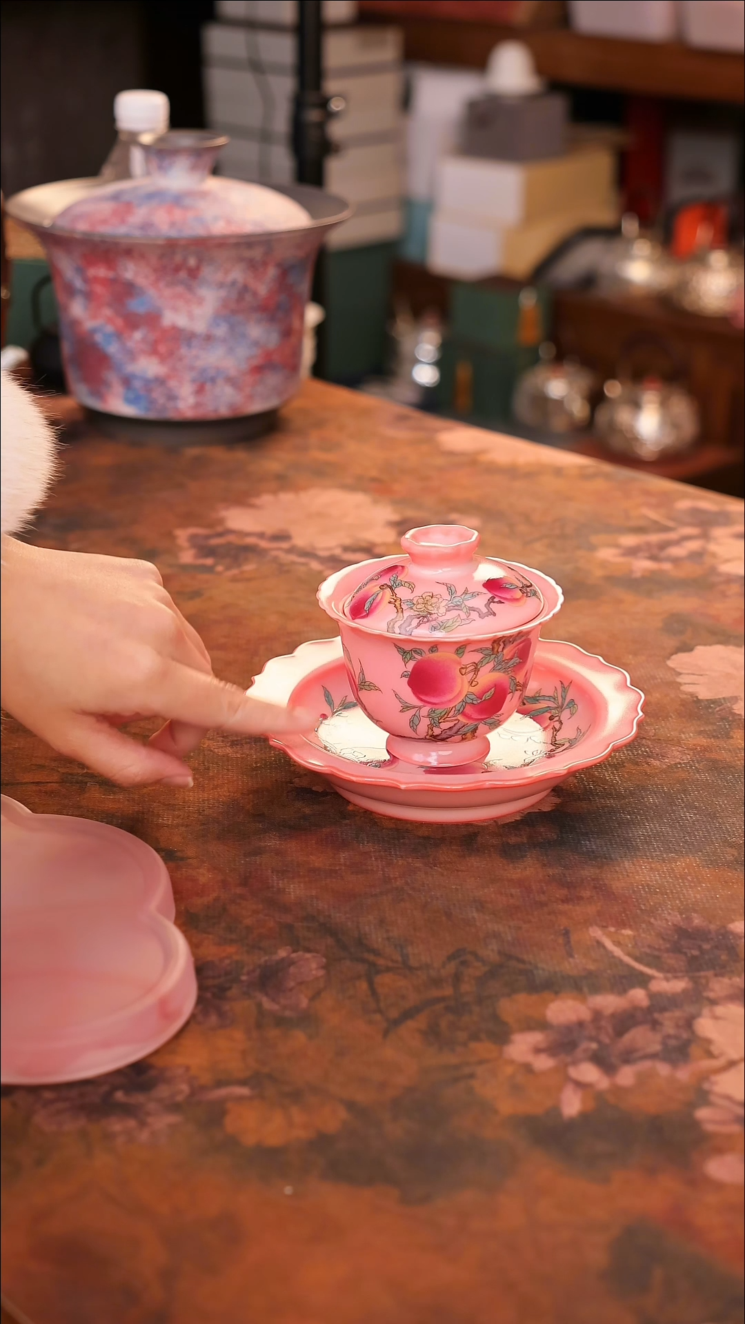 【闪购商品】陶瓷茶具（无礼盒无茶盘）@@A11259