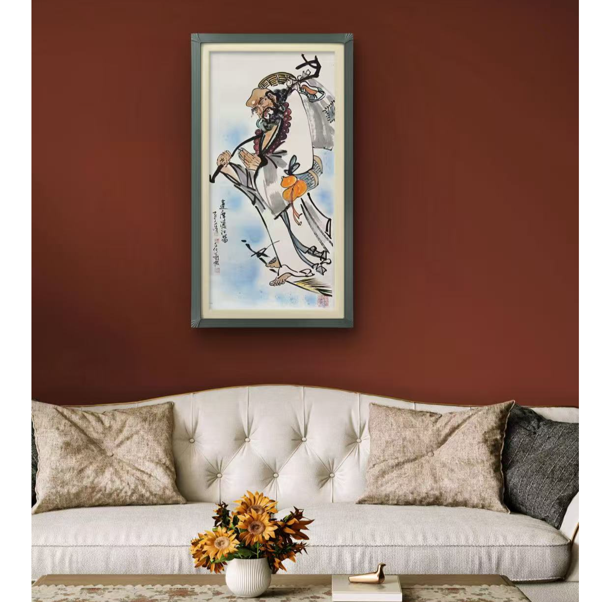 橱窗展示/暮雨文化甄选/绘画/徐文清老师作品/不带框