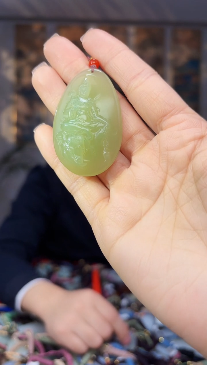 【闪购商品】和田玉挂件未镶嵌拍一发一