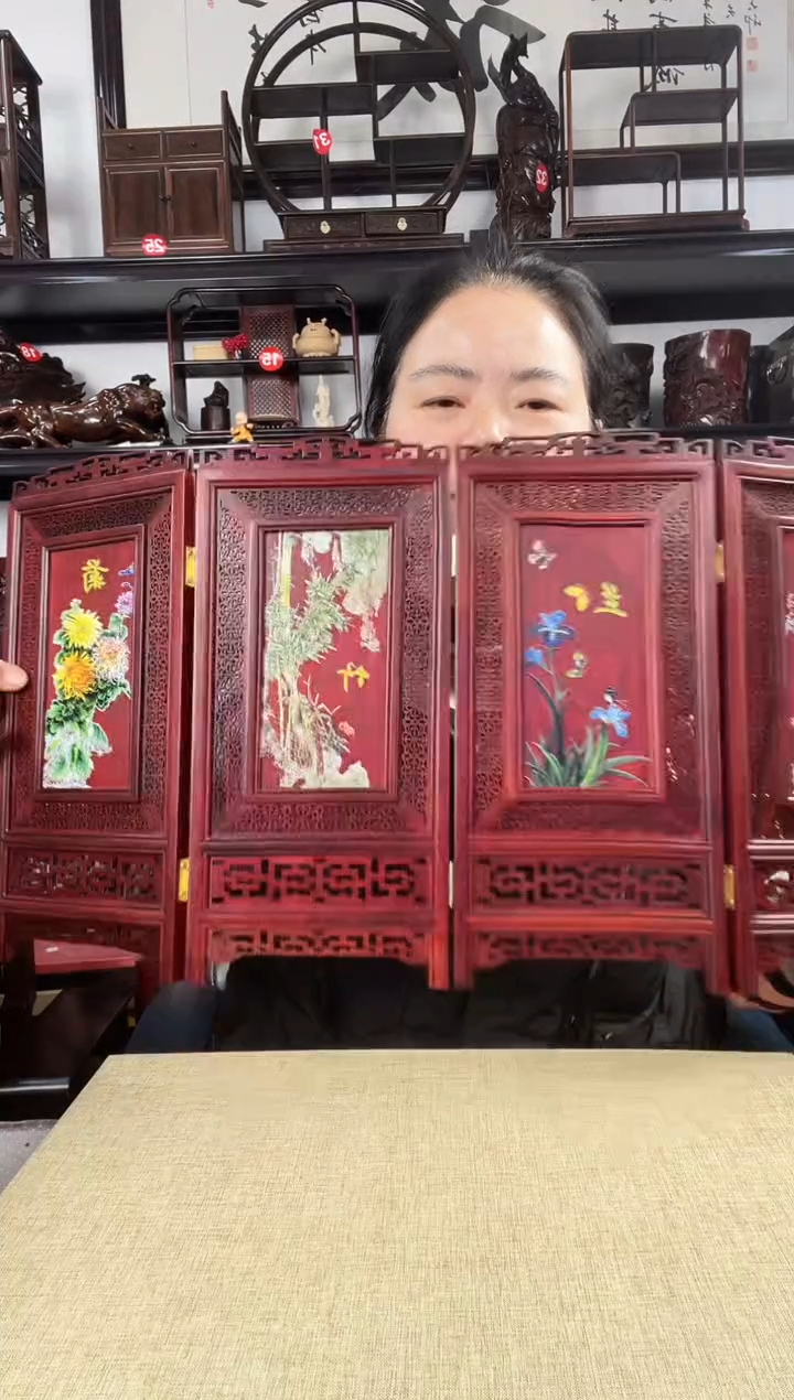 木1226大号老李红木工艺品