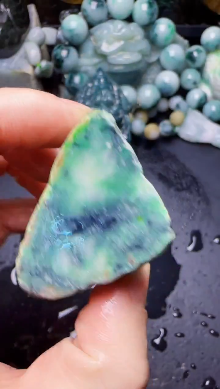 颈饰未镶嵌翡翠08