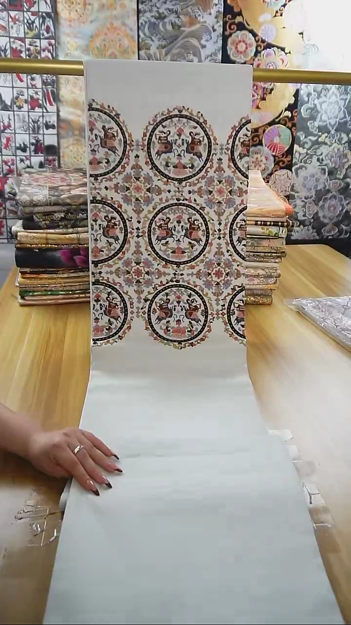 【闪购商品】织绣85两通打籽绣福利特价