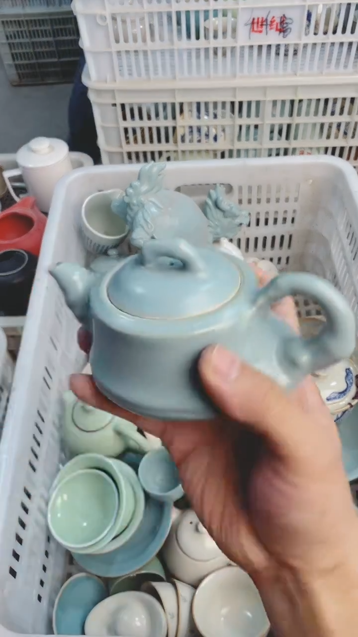 【闪购商品】微微瑕茶杯茶碗茶壶