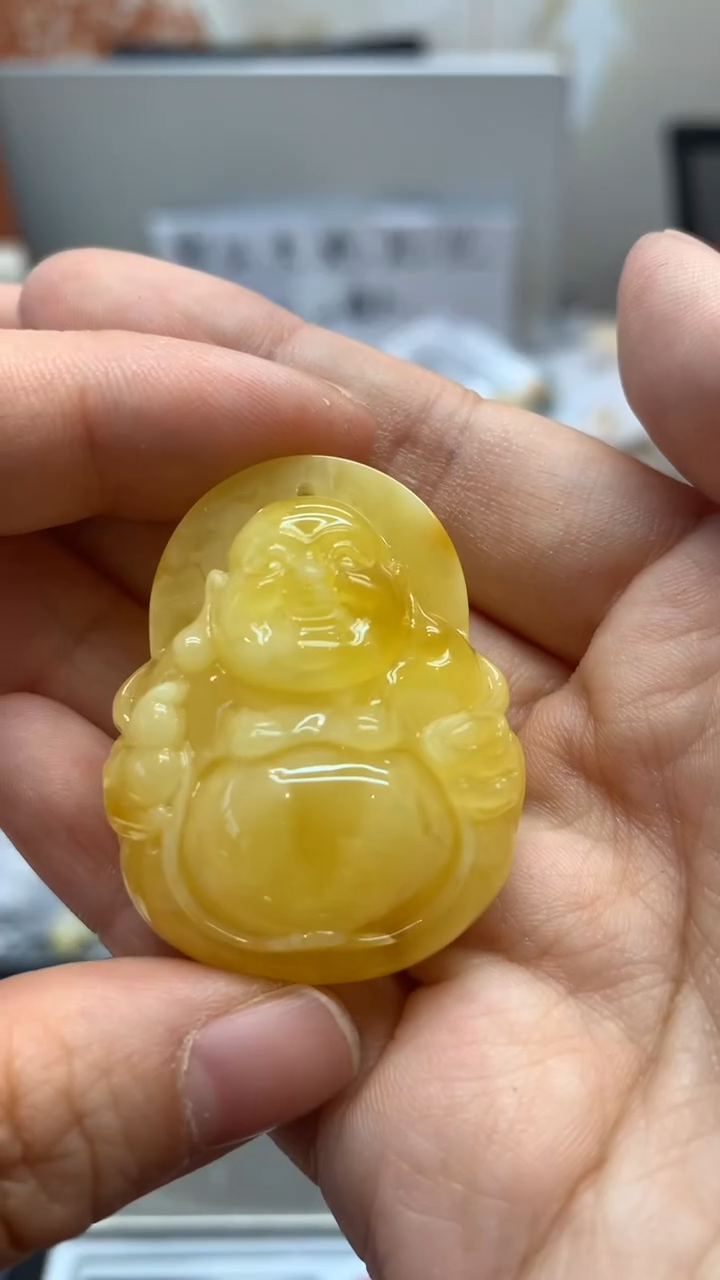 未镶嵌琥珀珠宝奇石1229（4发1