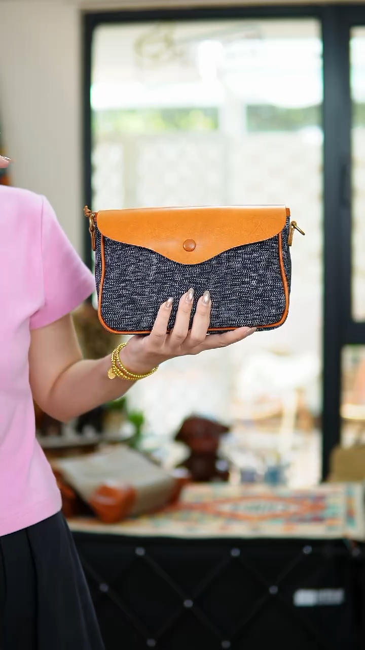 牛皮不退换！黑色信封