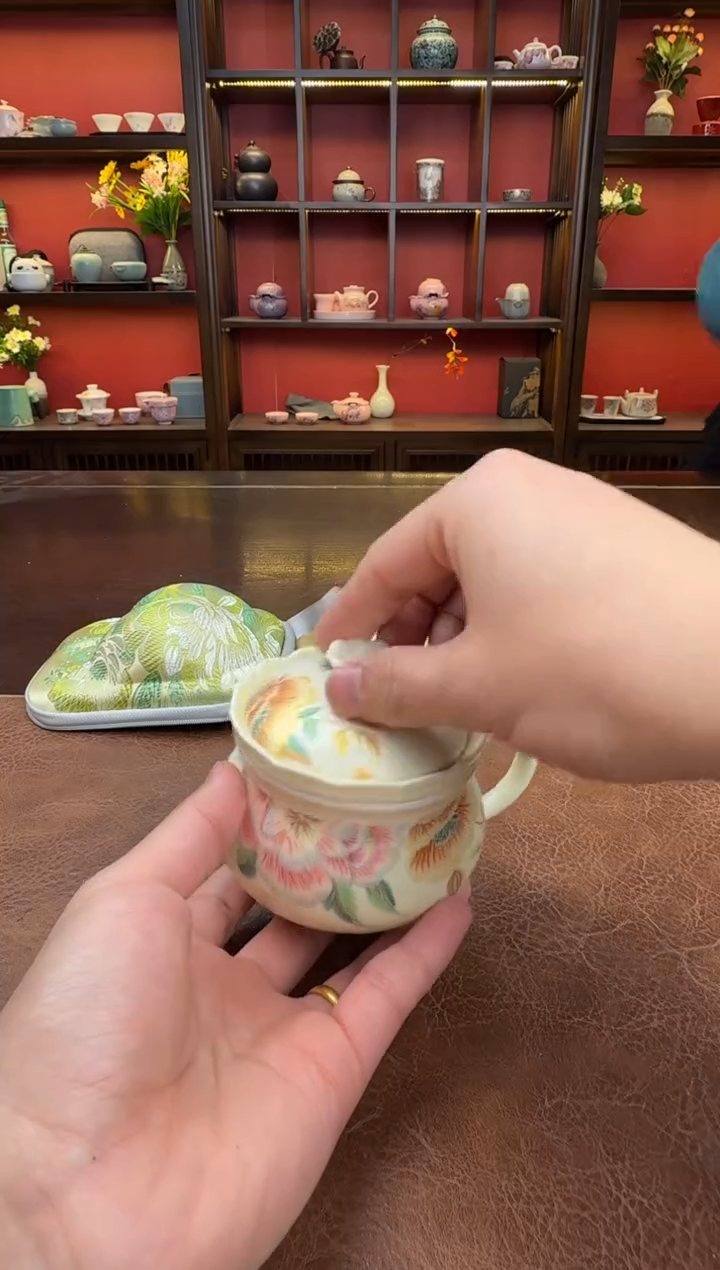 这是真便宜-旅行茶具