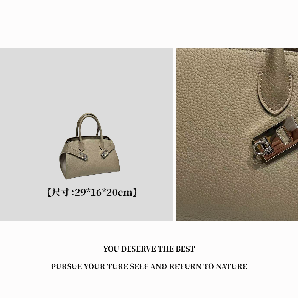 【广州特特】XKY-1208-大象灰休闲ins时尚腋下潮流运动肩包