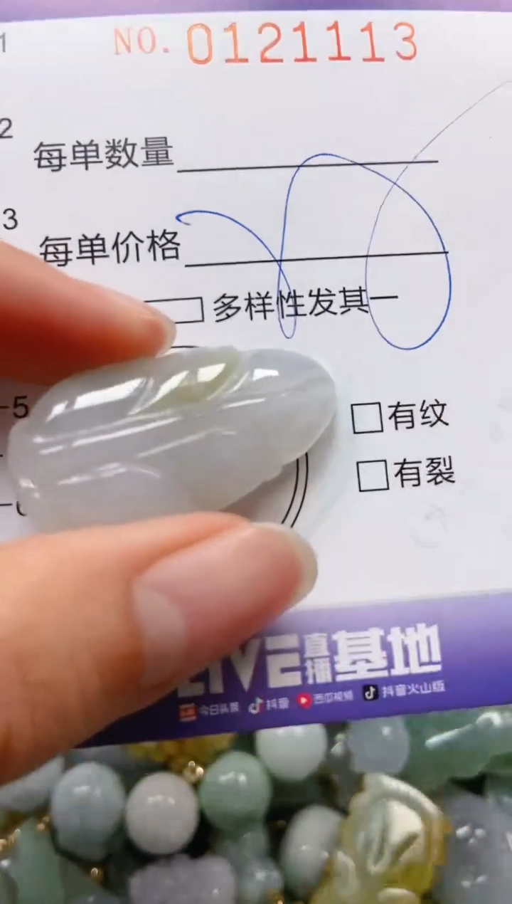 【闪购商品】翡翠颈饰未镶嵌闪购0121113