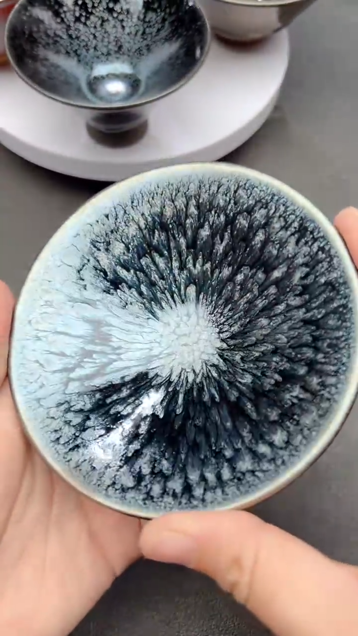 【闪购商品】茶盏230礼盒证书建盏