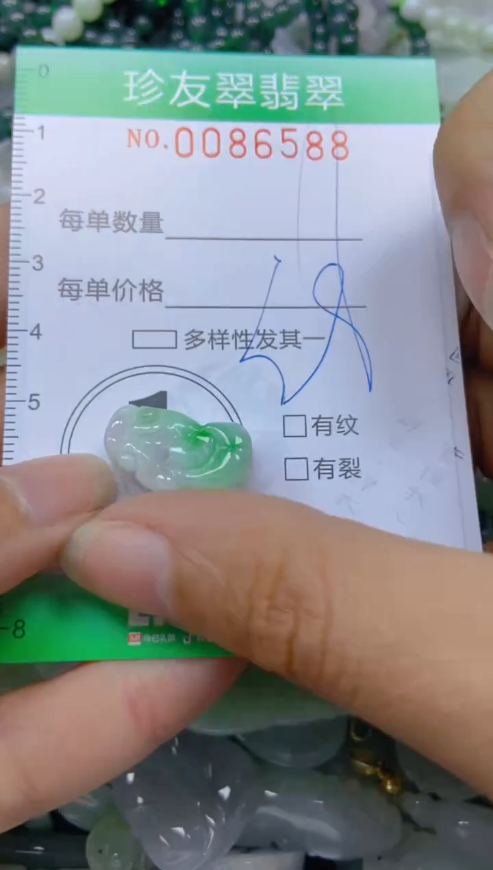 【闪购商品】翡翠颈饰未镶嵌闪购0086588